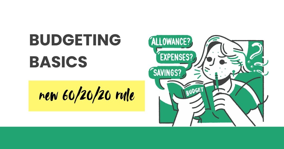 Budgeting Basics- The New rule of 60-20-20